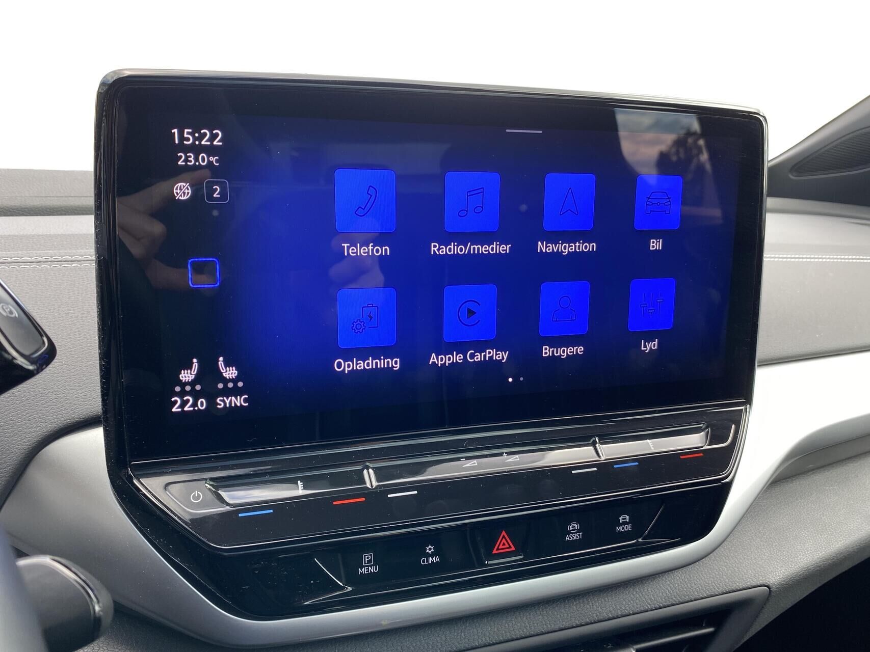 Billede af VW ID.4 EL Pro Performance 204HK 5d Aut.