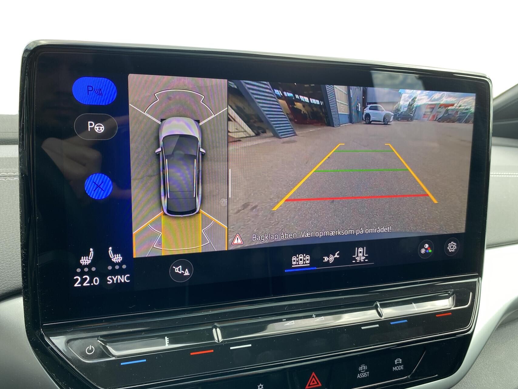 Billede af VW ID.4 EL Pro Performance 204HK 5d Aut.