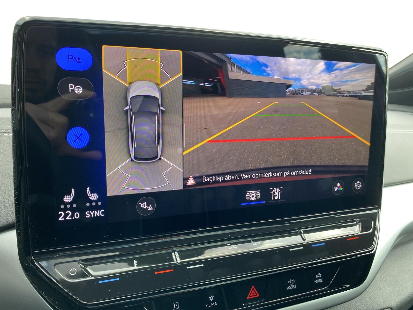 Billede af VW ID.4 EL Pro Performance 204HK 5d Aut.