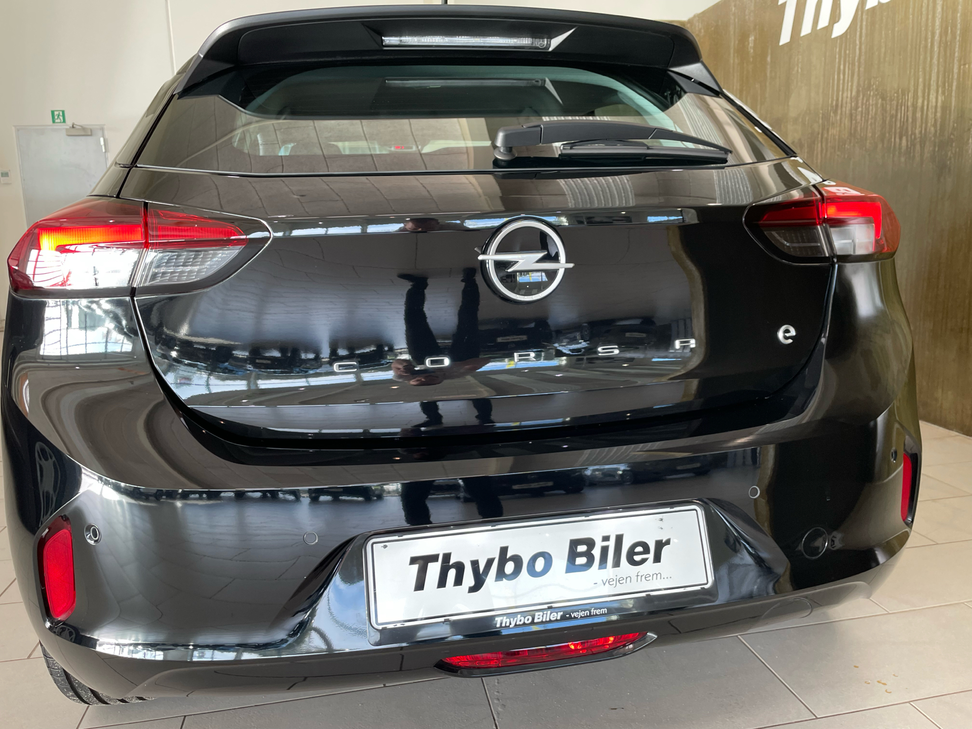 Billede af Opel Corsa-e EL Elegance 136HK 5d Aut.