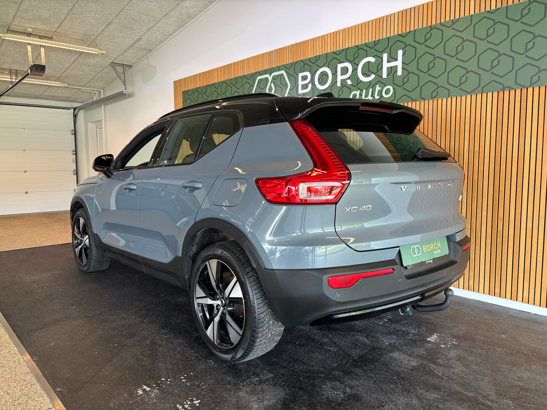 Billede af Volvo XC40 P6 Recharge Plus 231HK 5d Aut.