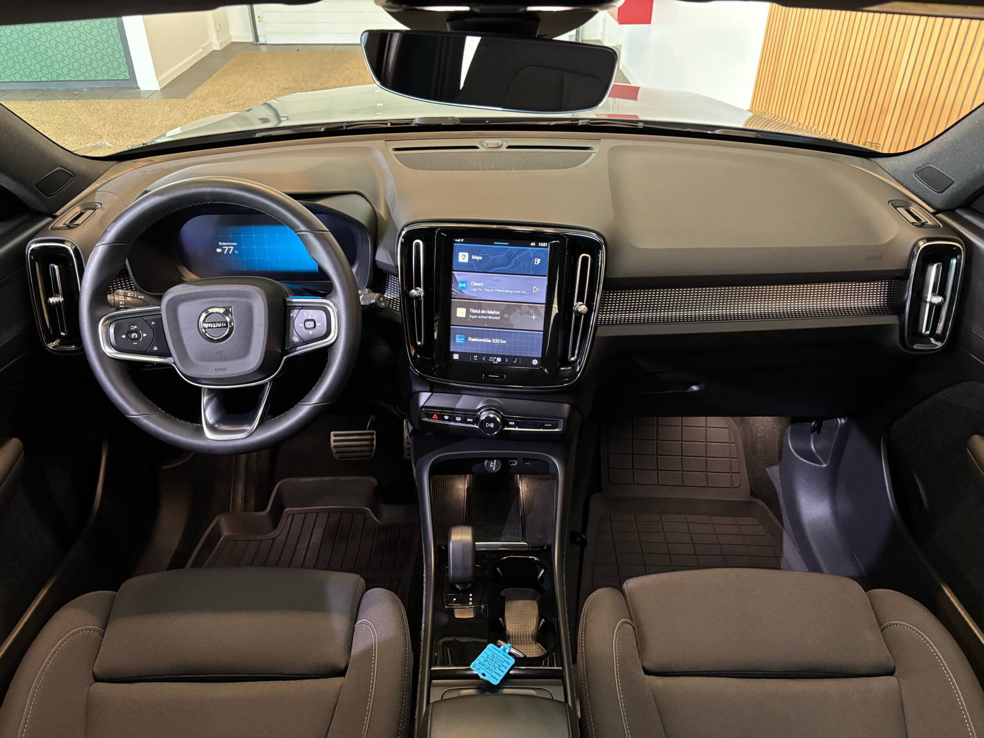 Billede af Volvo XC40 P6 Recharge Plus 231HK 5d Aut.