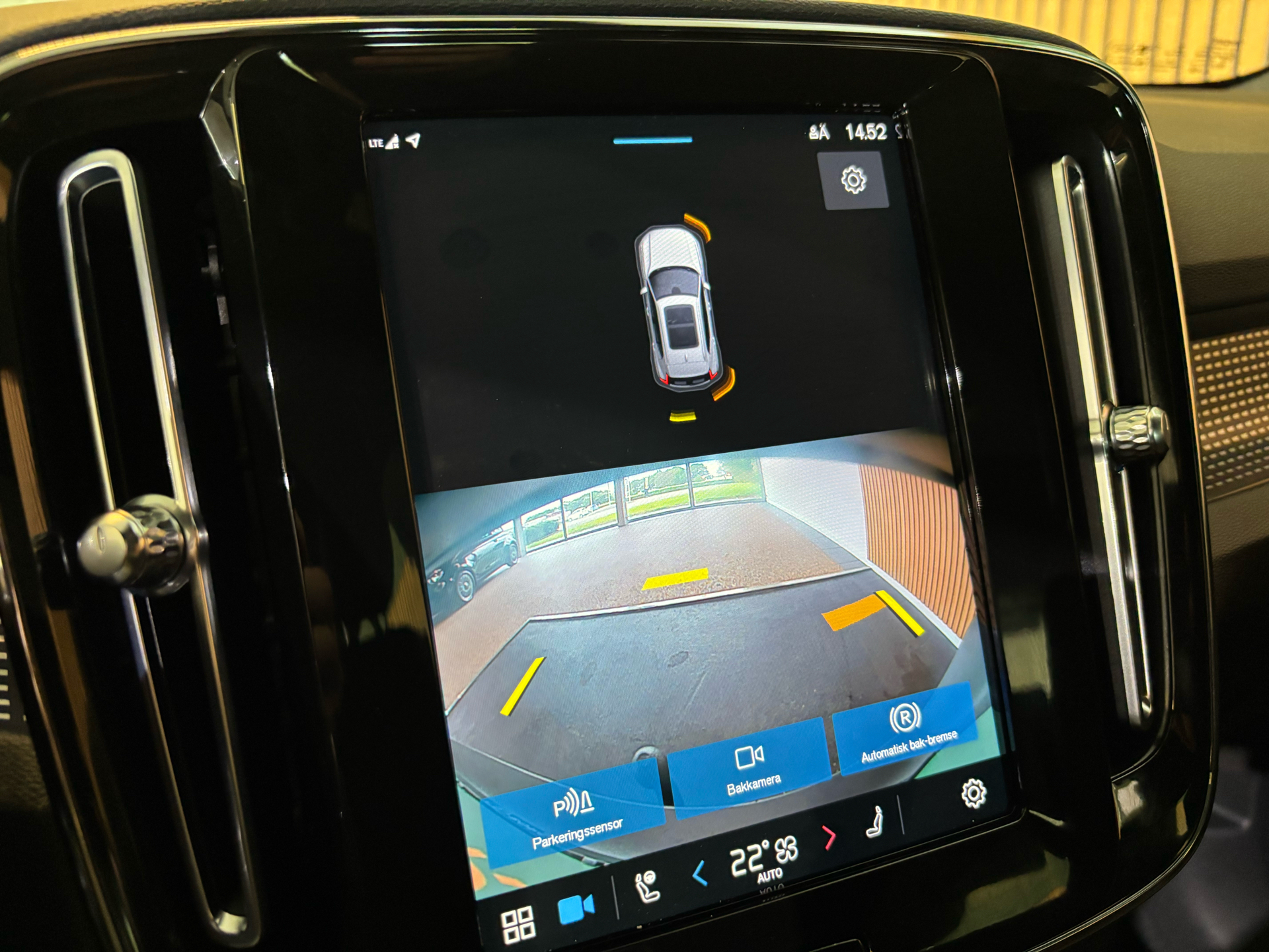 Billede af Volvo XC40 P6 Recharge Plus 231HK 5d Aut.