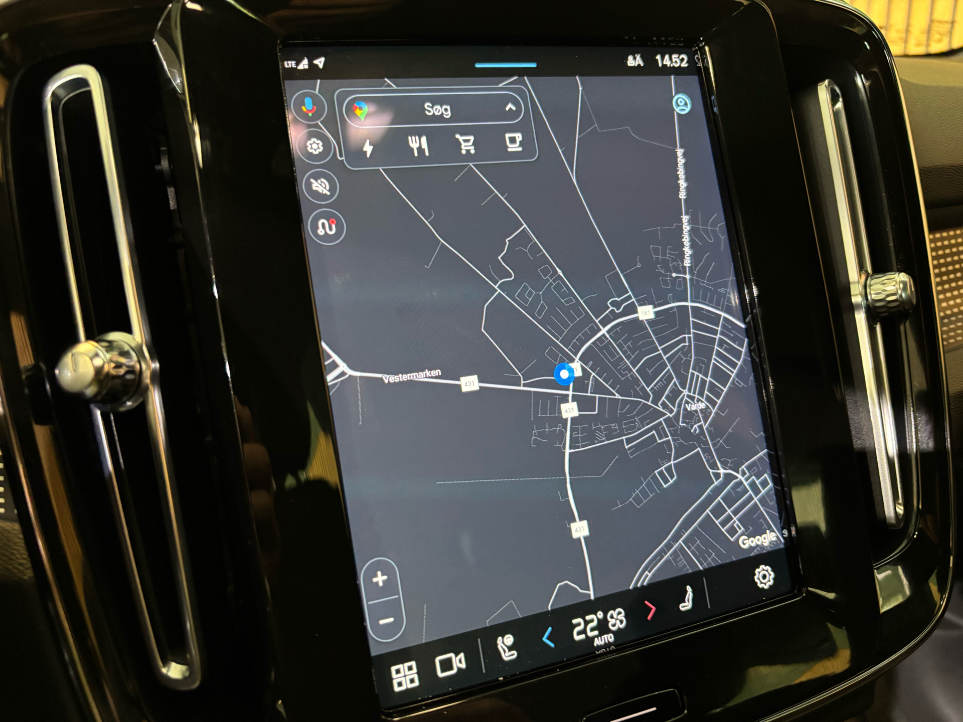 Billede af Volvo XC40 P6 Recharge Plus 231HK 5d Aut.