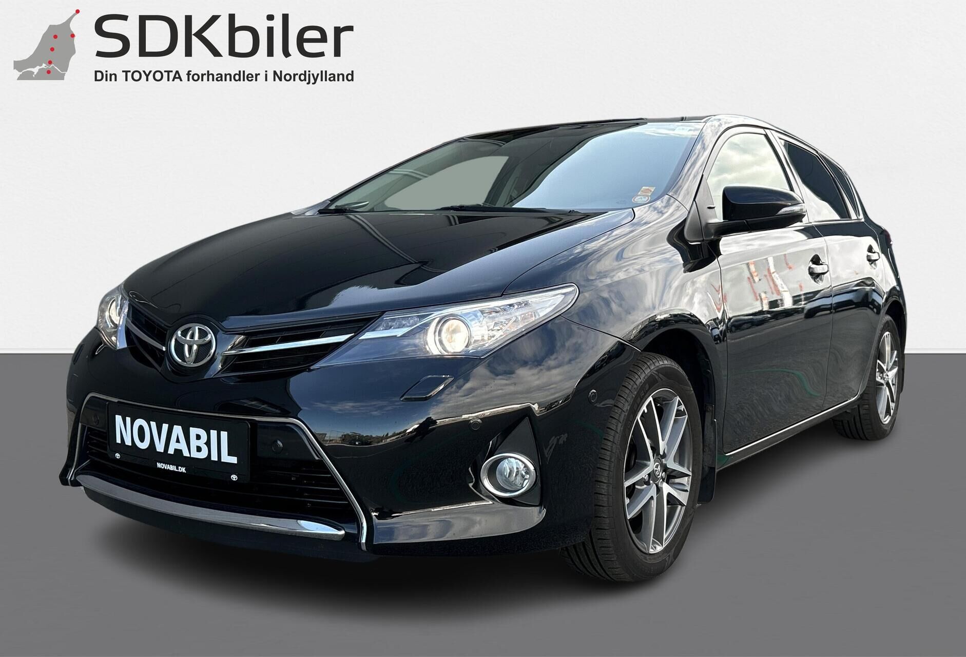 Billede af Toyota Auris 1,6 Valvematic T2+ 132HK 5d 6g