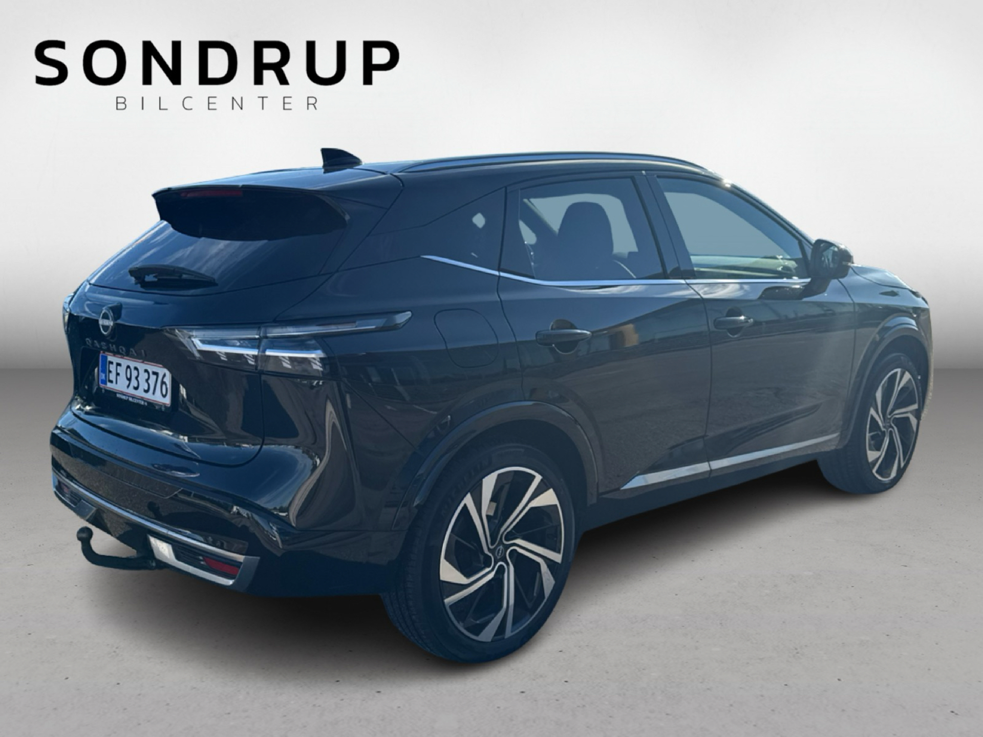 Billede af Nissan Qashqai 1,3 MHEV  Mild hybrid Tekna+ X-Tronic 158HK 5d 7g Aut.