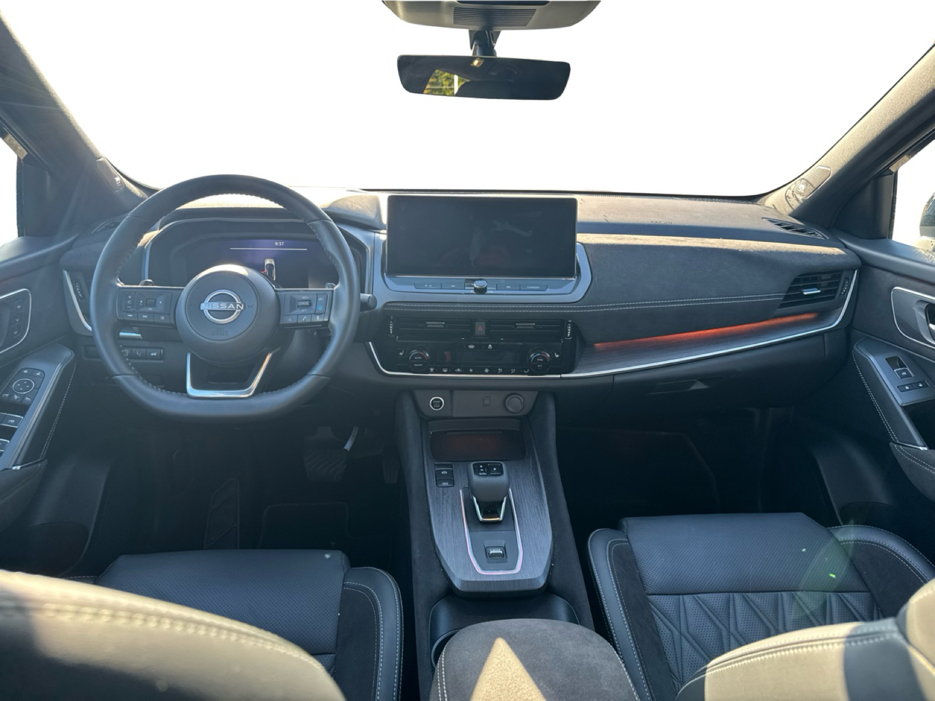Billede af Nissan Qashqai 1,3 MHEV  Mild hybrid Tekna+ X-Tronic 158HK 5d 7g Aut.