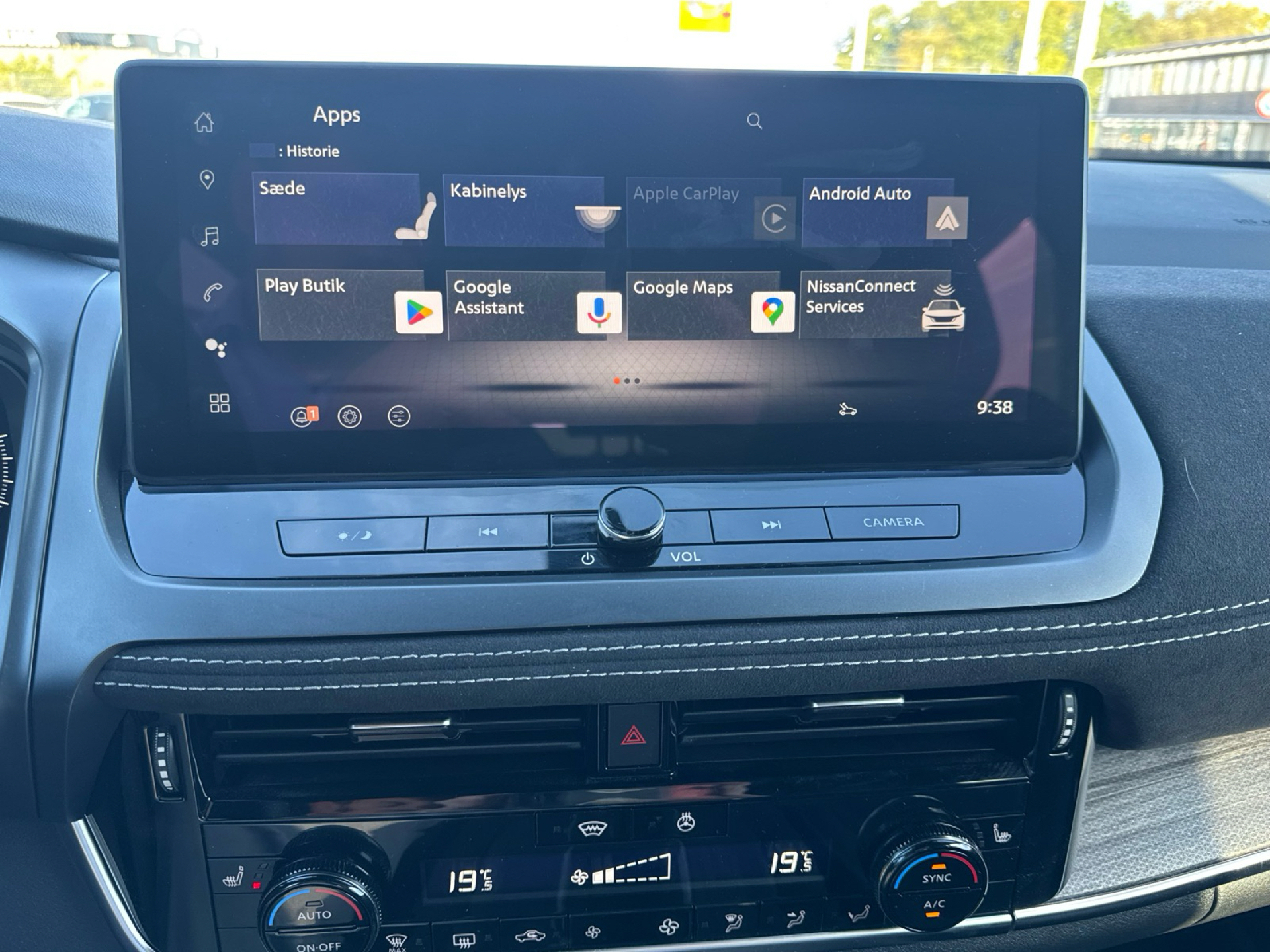 Billede af Nissan Qashqai 1,3 MHEV  Mild hybrid Tekna+ X-Tronic 158HK 5d 7g Aut.