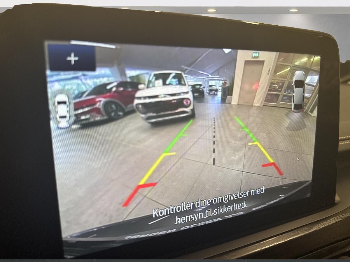 Billede af Ford Kuga 2,5 Plugin-hybrid Vignale CVT 225HK 5d Trinl. Gear