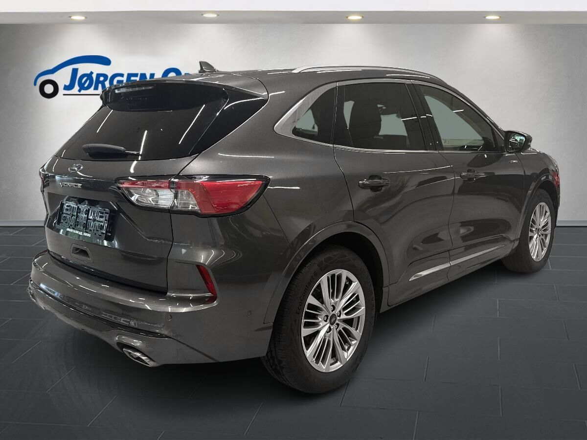 Billede af Ford Kuga 2,5 Plugin-hybrid Vignale CVT 225HK 5d Trinl. Gear