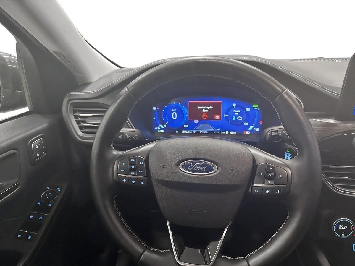 Billede af Ford Kuga 2,5 Plugin-hybrid Vignale CVT 225HK 5d Trinl. Gear