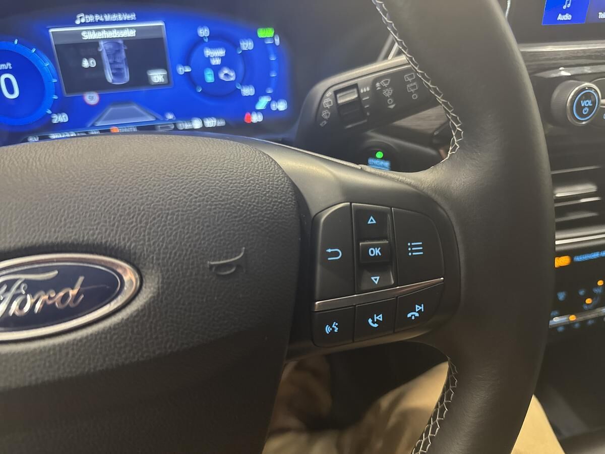 Billede af Ford Kuga 2,5 Plugin-hybrid Vignale CVT 225HK 5d Trinl. Gear