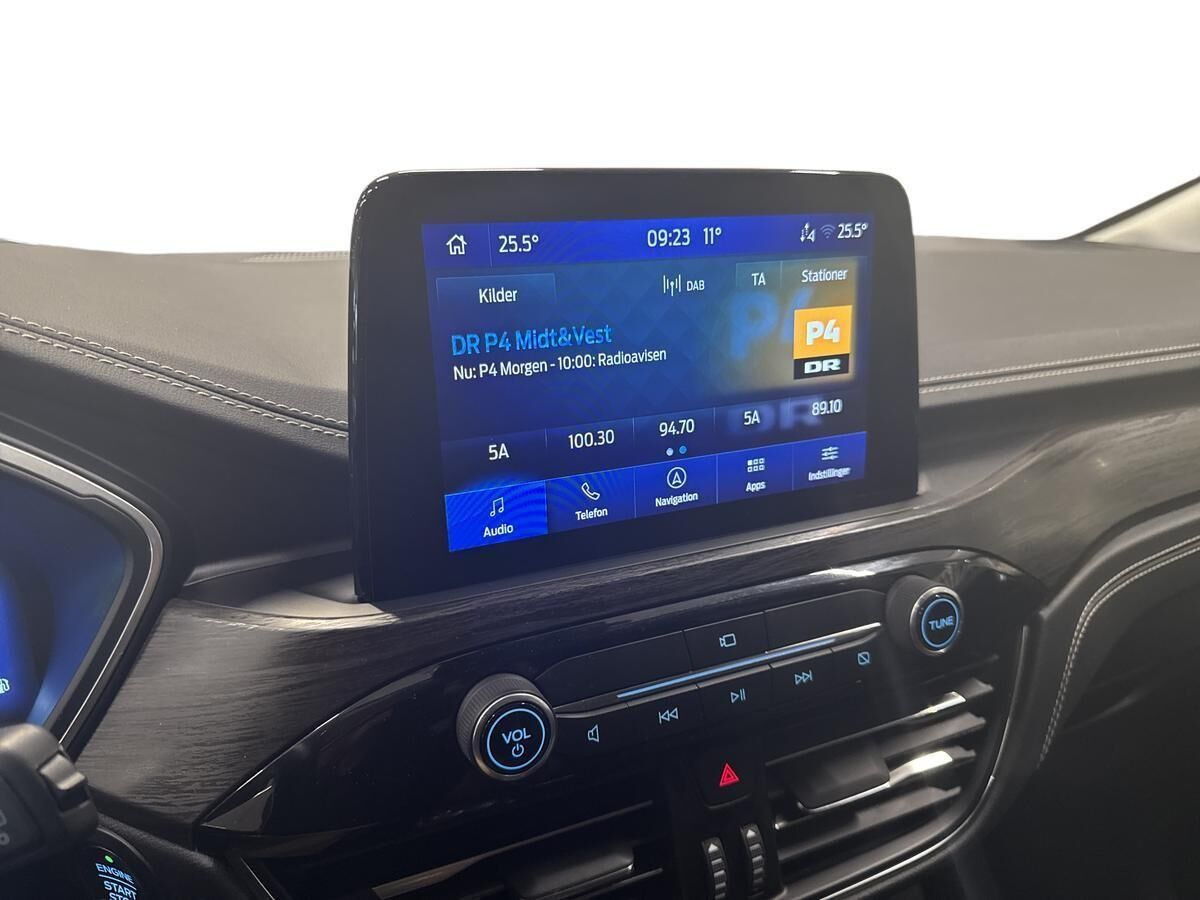 Billede af Ford Kuga 2,5 Plugin-hybrid Vignale CVT 225HK 5d Trinl. Gear