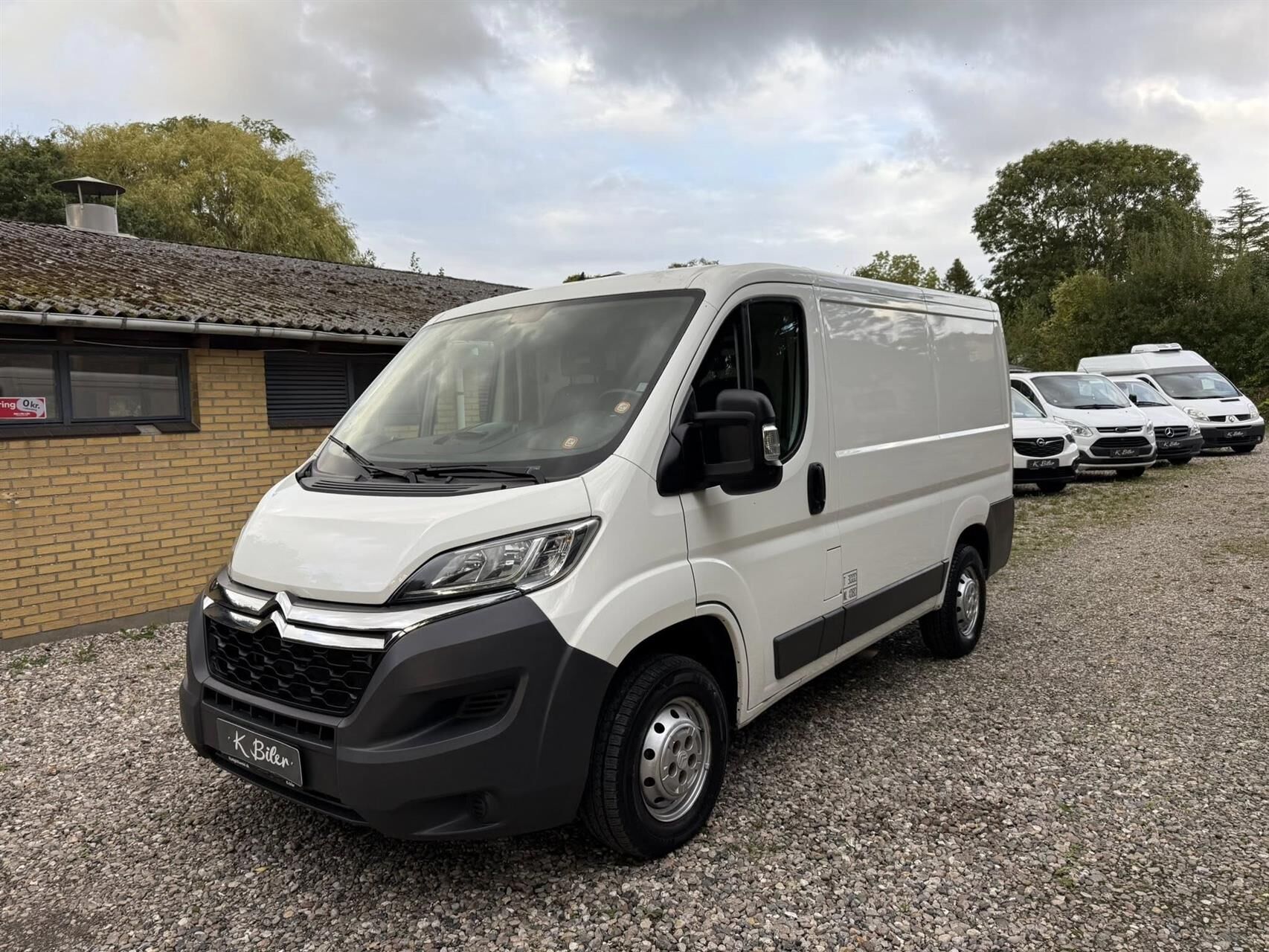 Billede af Citroën Jumper 30 L1H1 2,2 HDi FAP 110HK Van