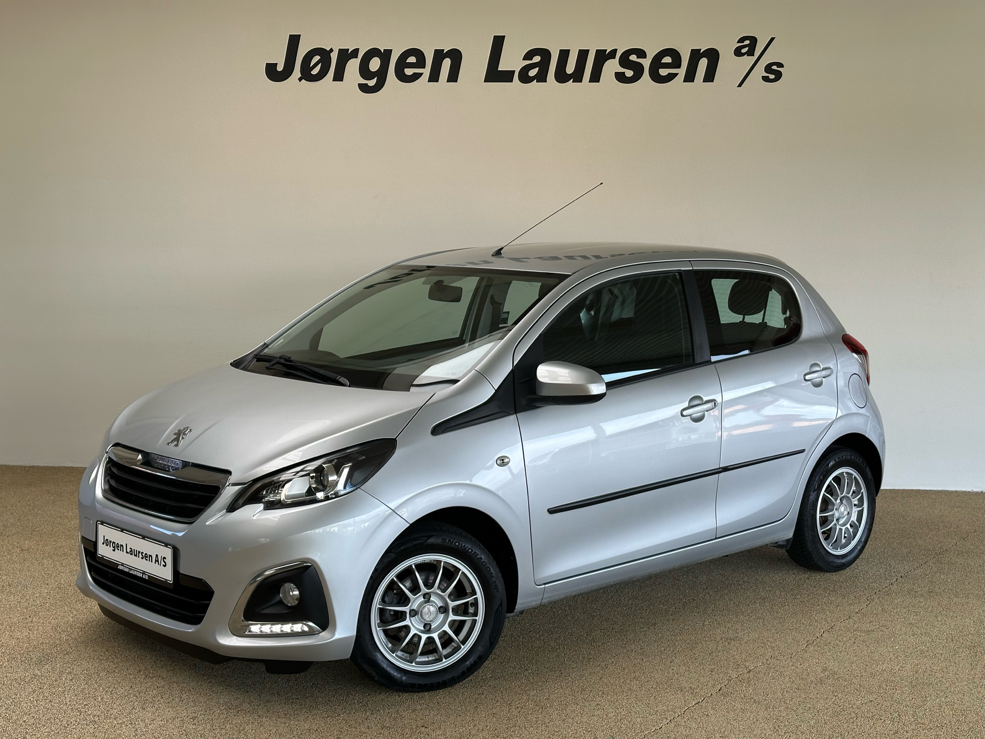 Billede af Peugeot 108 1,0 e-Vti More+ 69HK 5d