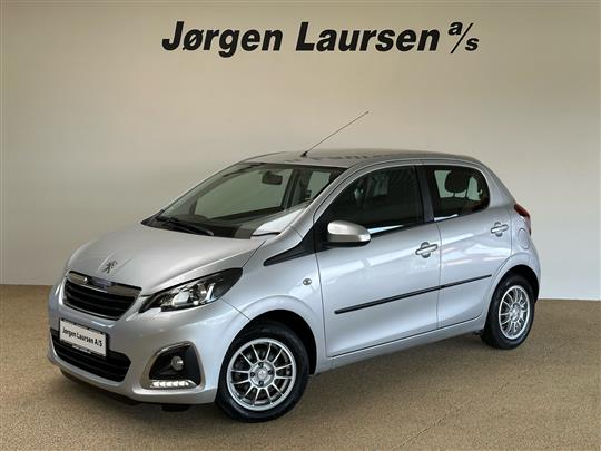 Peugeot 108 1,0 e-Vti More+ 69HK 5d