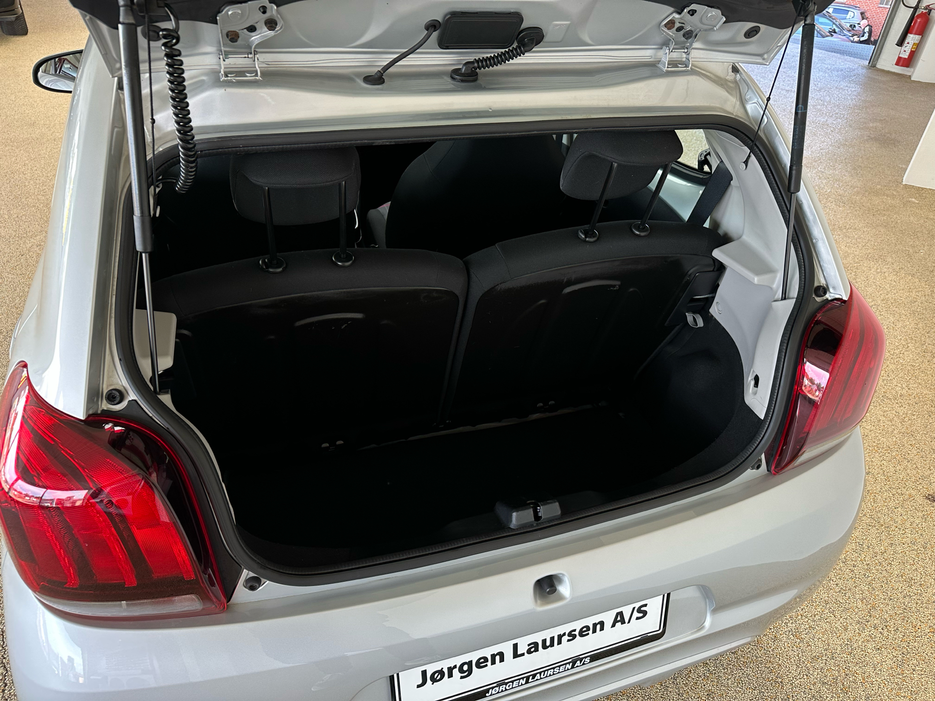 Billede af Peugeot 108 1,0 e-Vti More+ 69HK 5d