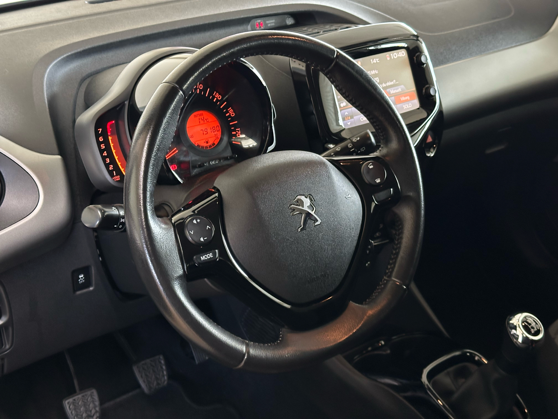Billede af Peugeot 108 1,0 e-Vti More+ 69HK 5d