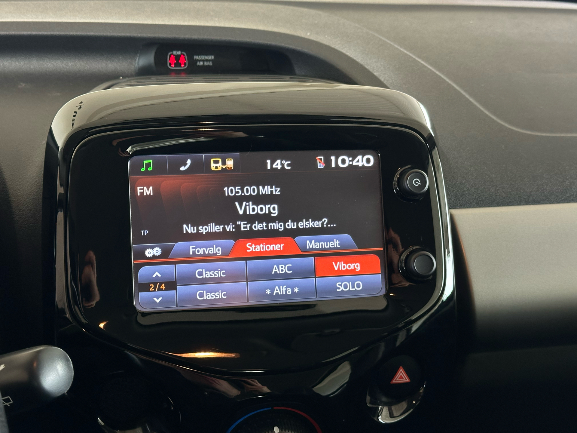 Billede af Peugeot 108 1,0 e-Vti More+ 69HK 5d