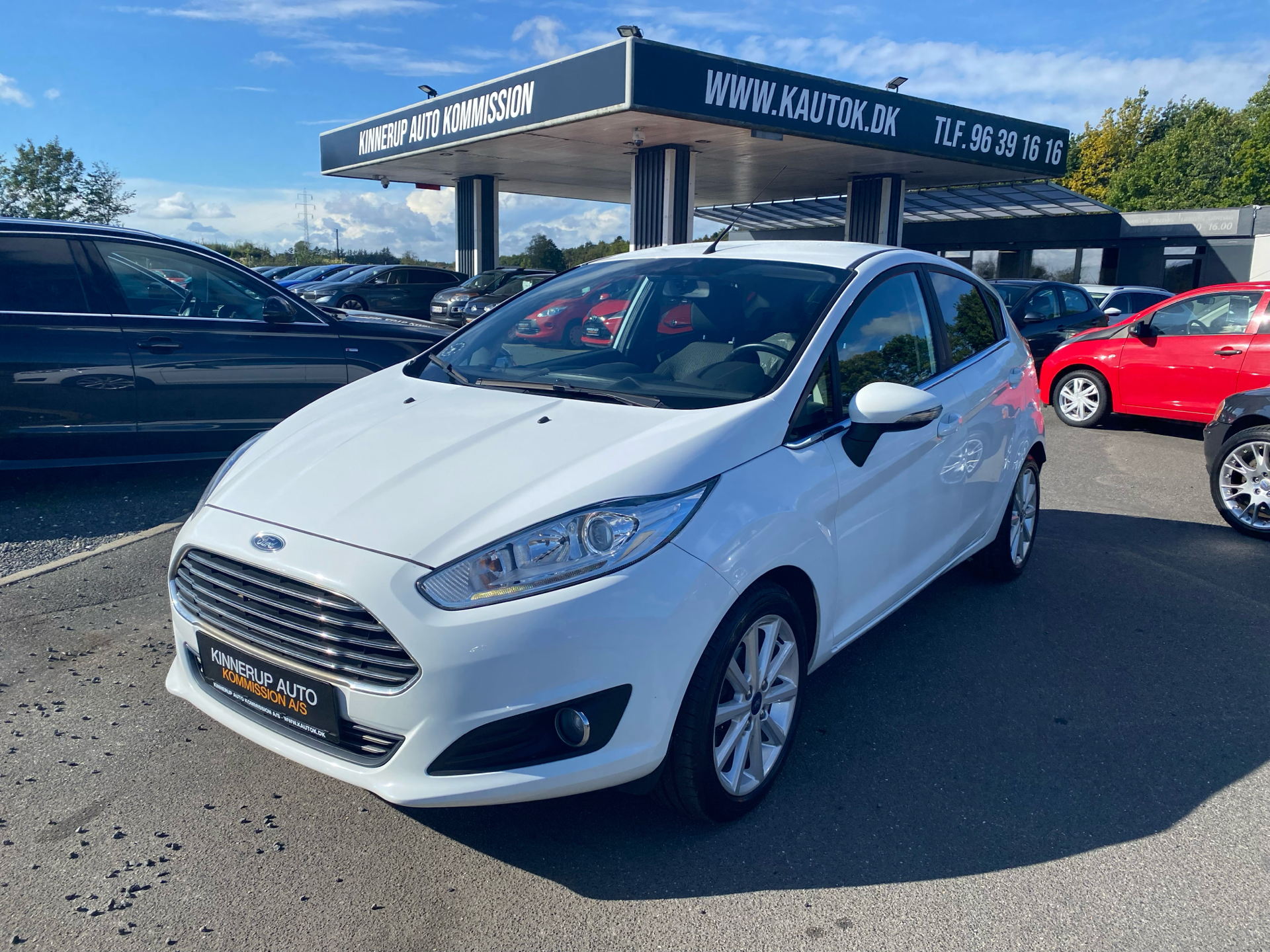 Billede af Ford Fiesta 1,0 EcoBoost Titanium Start/Stop 100HK 5d
