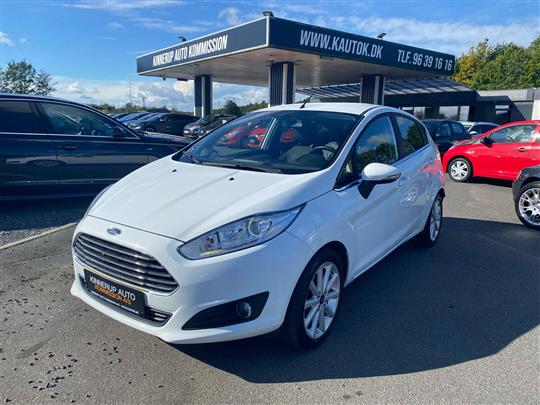 Ford Fiesta 1,0 EcoBoost Titanium Start/Stop 100HK 5d
