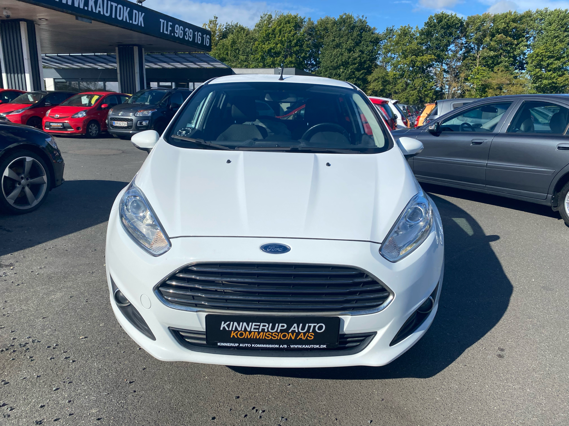 Billede af Ford Fiesta 1,0 EcoBoost Titanium Start/Stop 100HK 5d