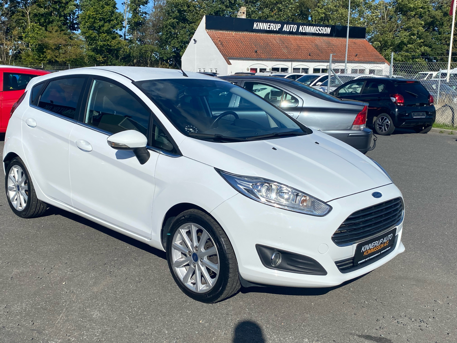 Billede af Ford Fiesta 1,0 EcoBoost Titanium Start/Stop 100HK 5d