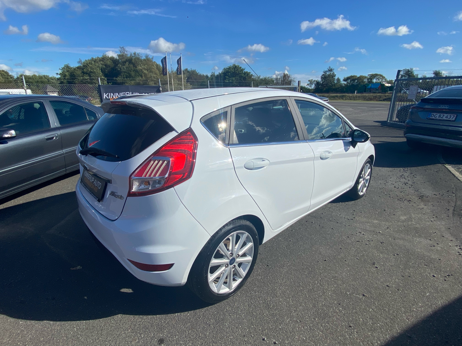 Billede af Ford Fiesta 1,0 EcoBoost Titanium Start/Stop 100HK 5d