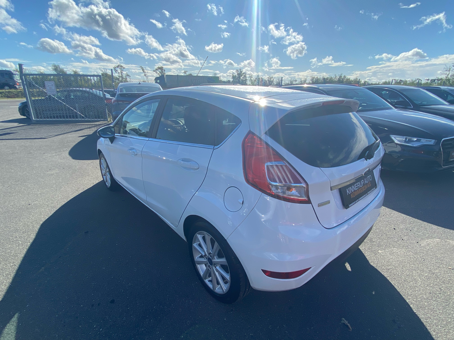 Billede af Ford Fiesta 1,0 EcoBoost Titanium Start/Stop 100HK 5d