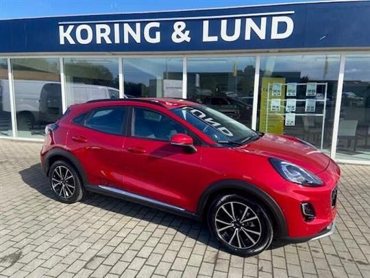 Ford Puma 1,0 EcoBoost Hybrid Titanium 125HK 5d 6g