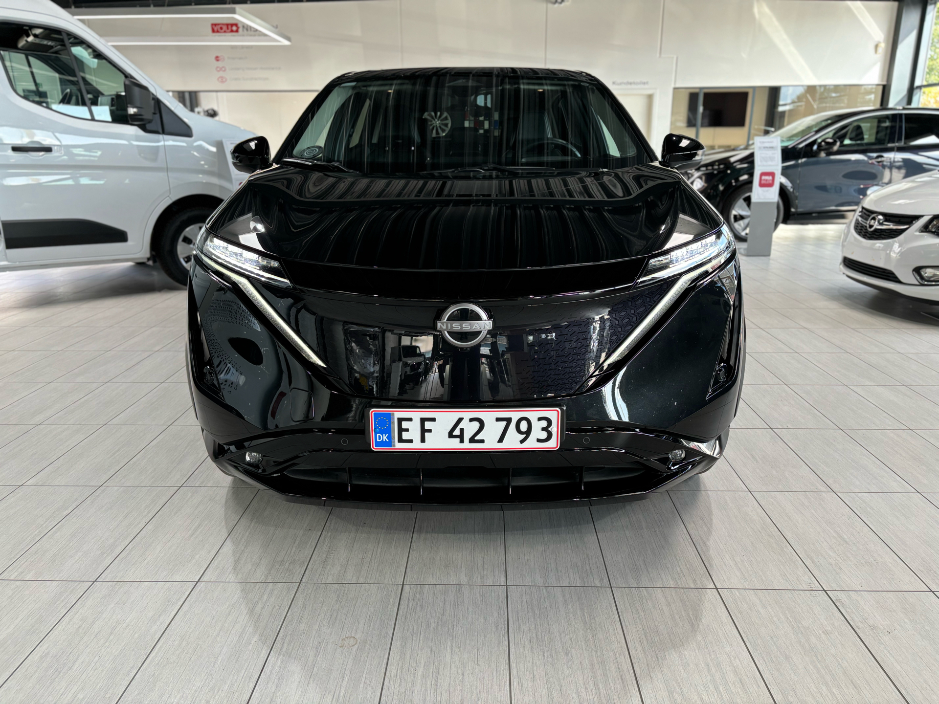 Billede af Nissan Ariya EL Evolve 238HK 5d Aut.