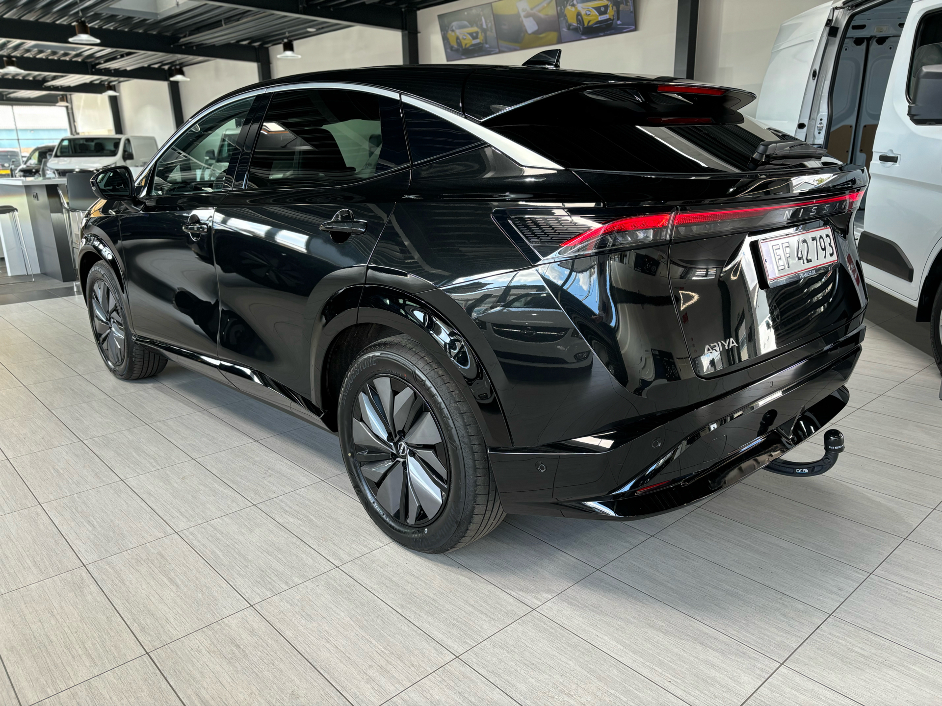 Billede af Nissan Ariya EL Evolve 238HK 5d Aut.