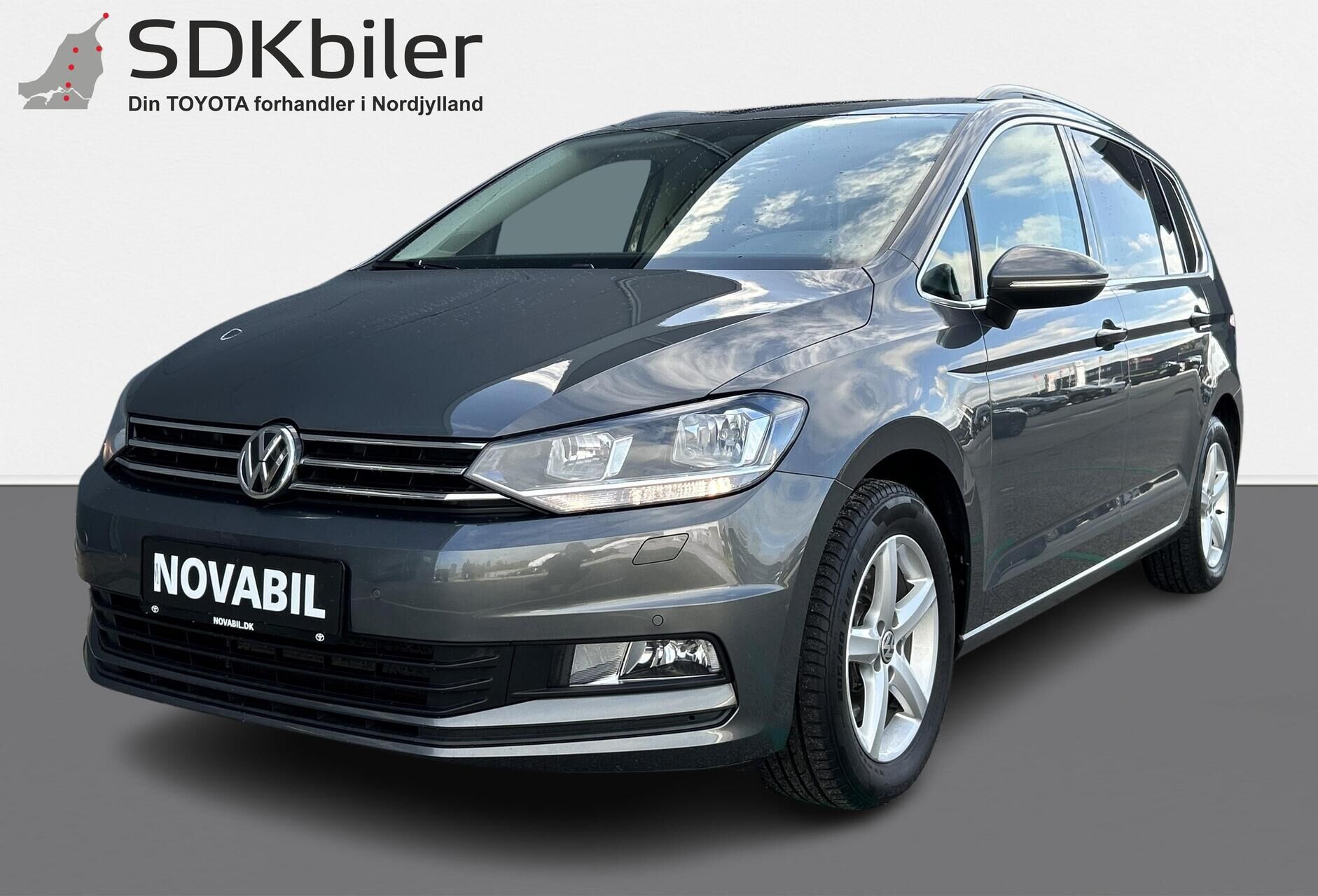 Billede af VW Touran 1,6 TDI BMT SCR Comfortline 115HK 6g
