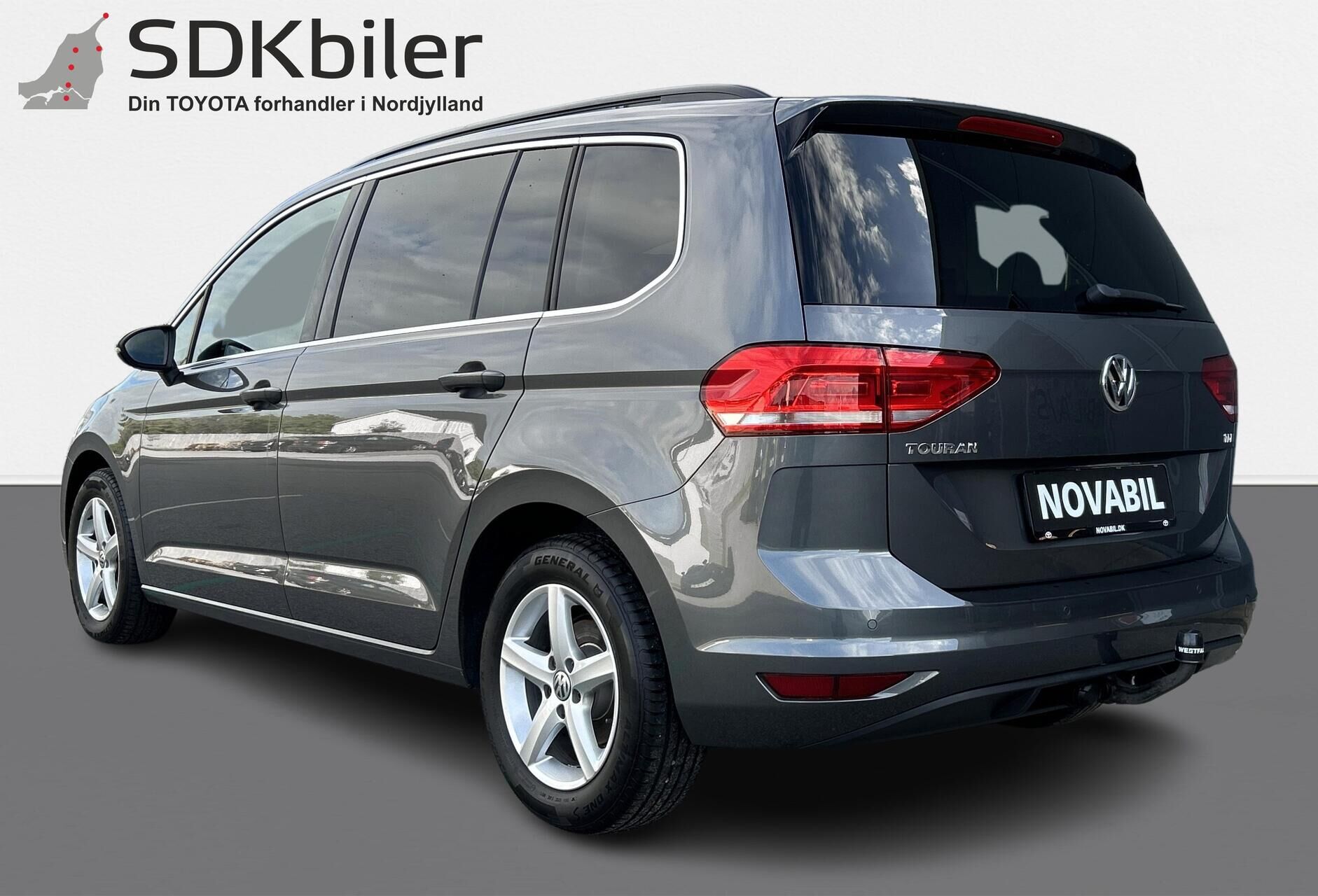 Billede af VW Touran 1,6 TDI BMT SCR Comfortline 115HK 6g