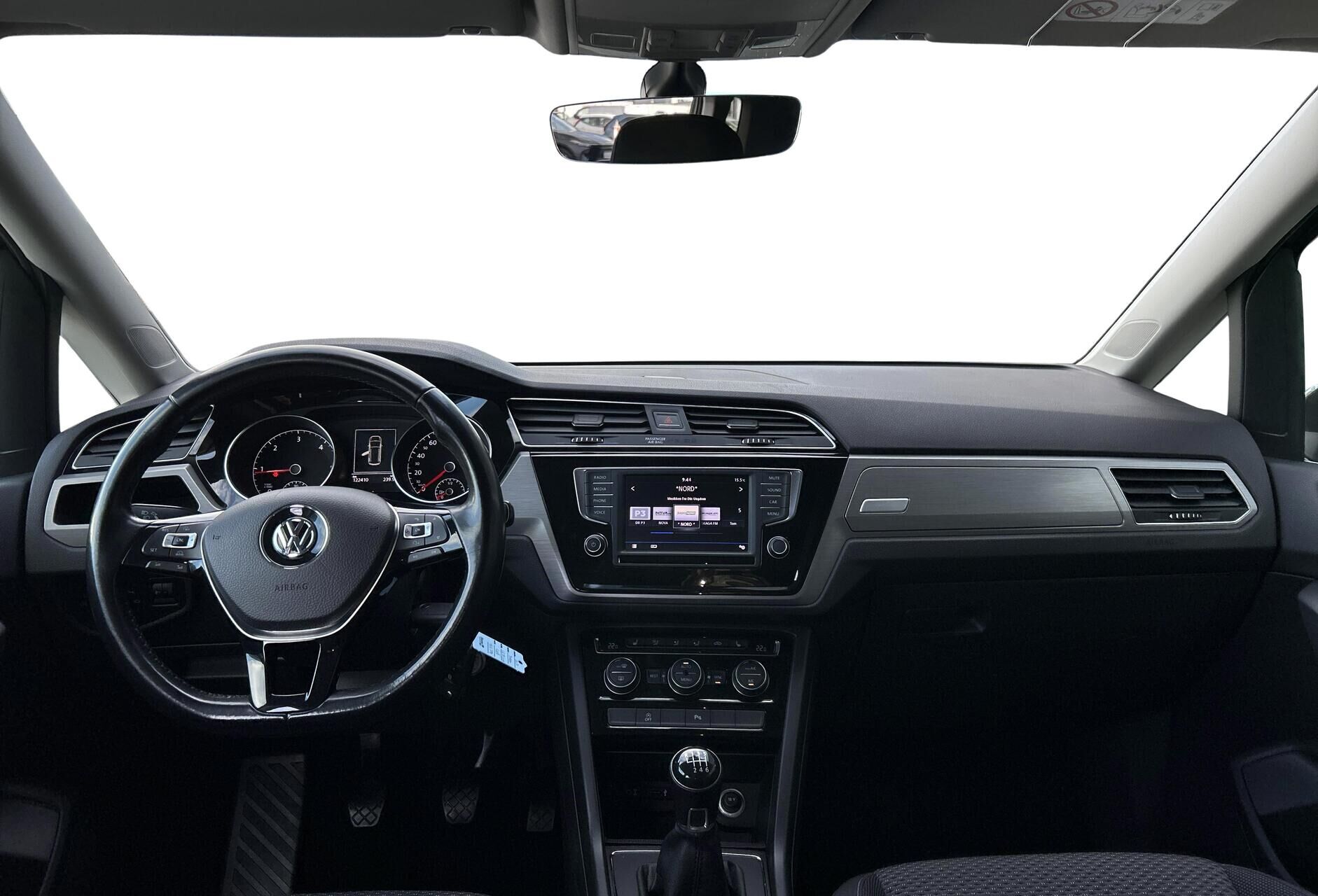 Billede af VW Touran 1,6 TDI BMT SCR Comfortline 115HK 6g