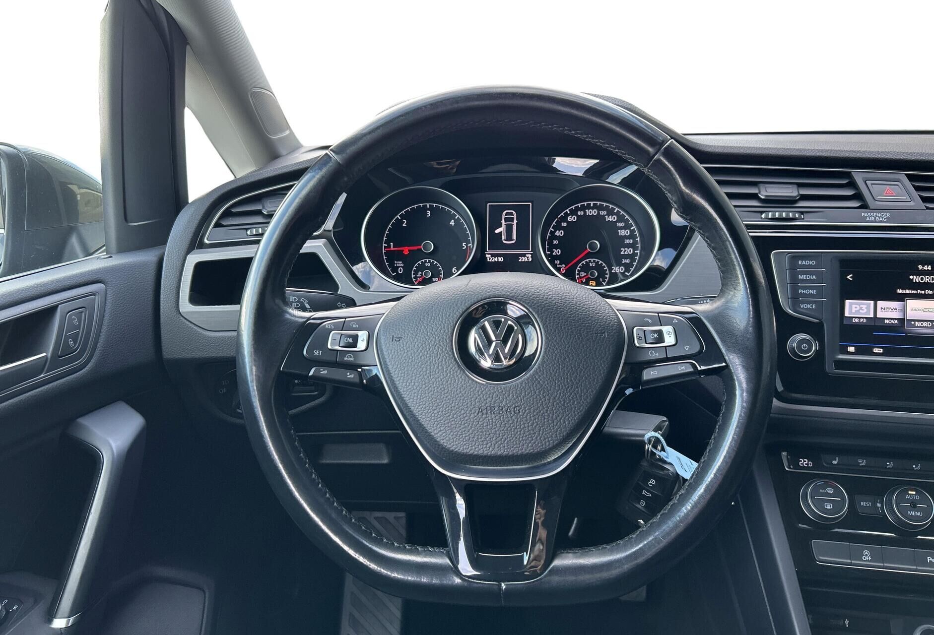 Billede af VW Touran 1,6 TDI BMT SCR Comfortline 115HK 6g