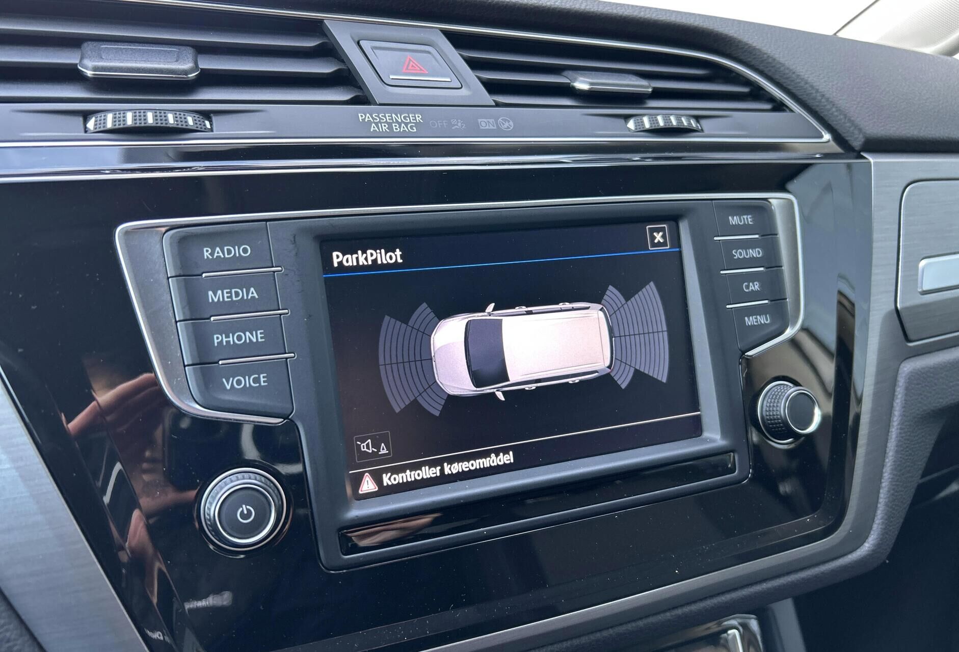 Billede af VW Touran 1,6 TDI BMT SCR Comfortline 115HK 6g