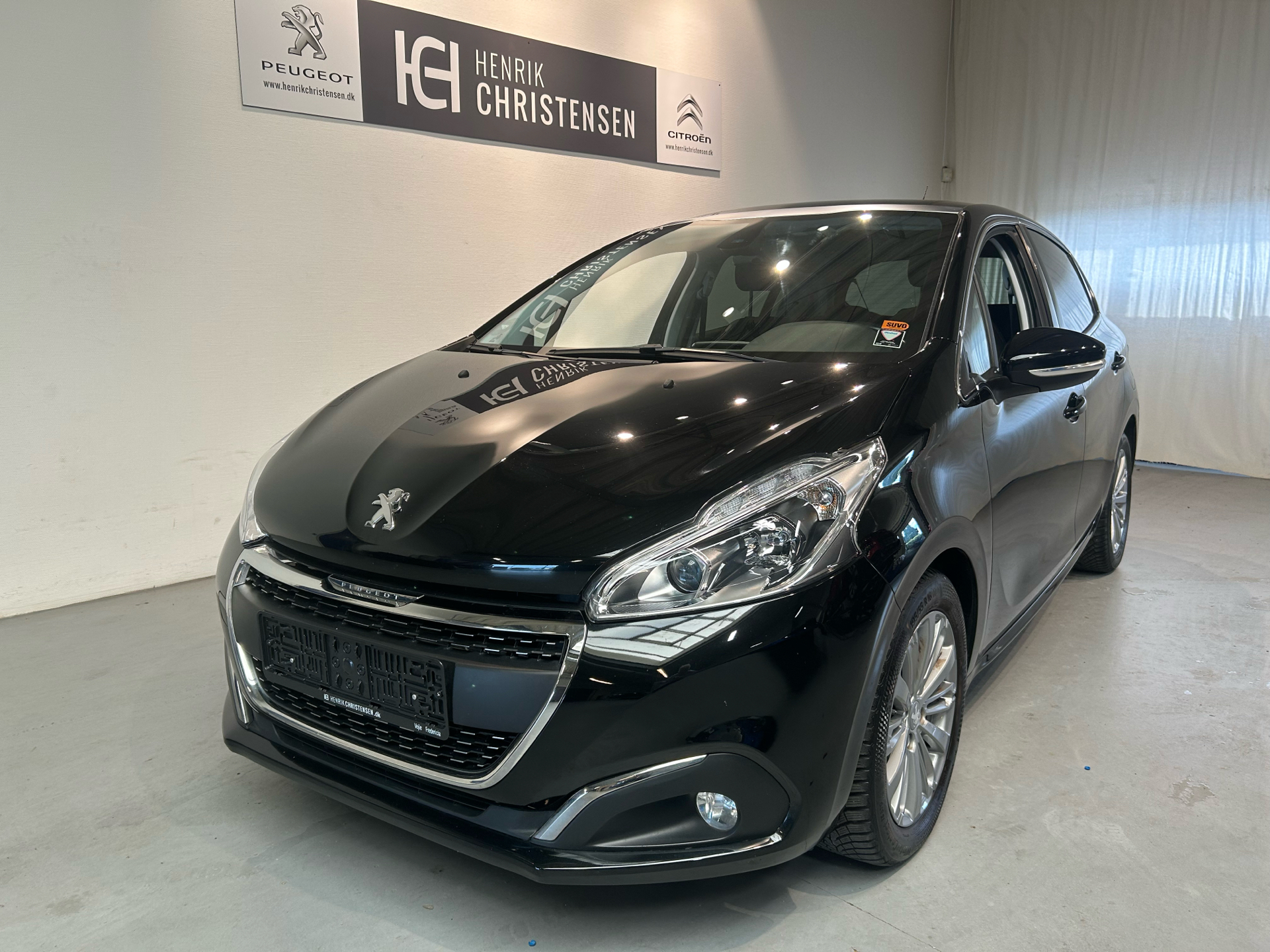 Billede af Peugeot 208 1,5 BlueHDi Prestige 100HK 5d