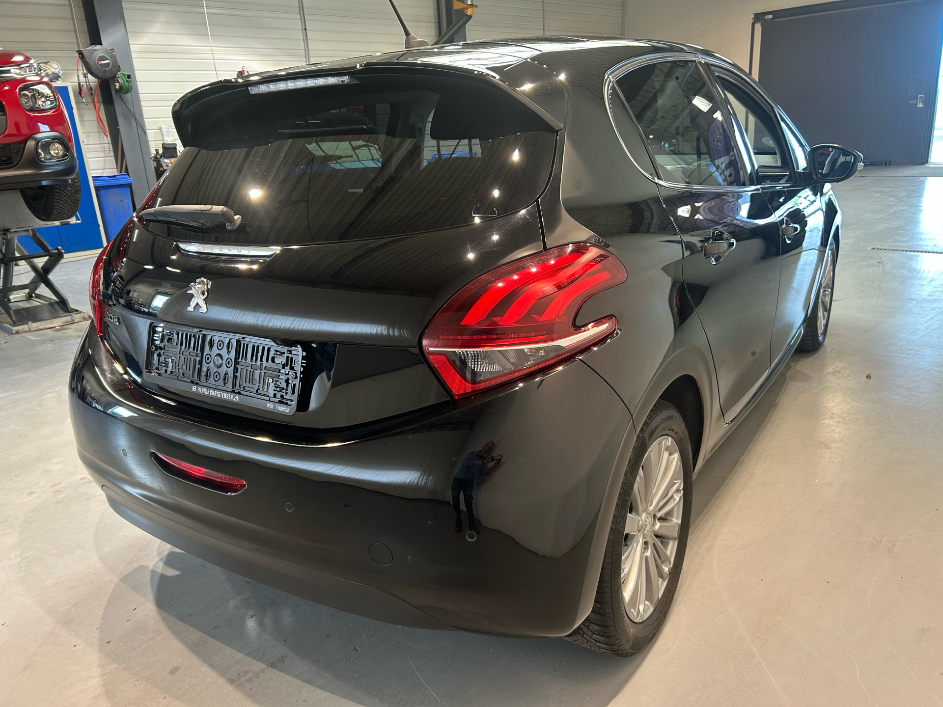 Billede af Peugeot 208 1,5 BlueHDi Prestige 100HK 5d