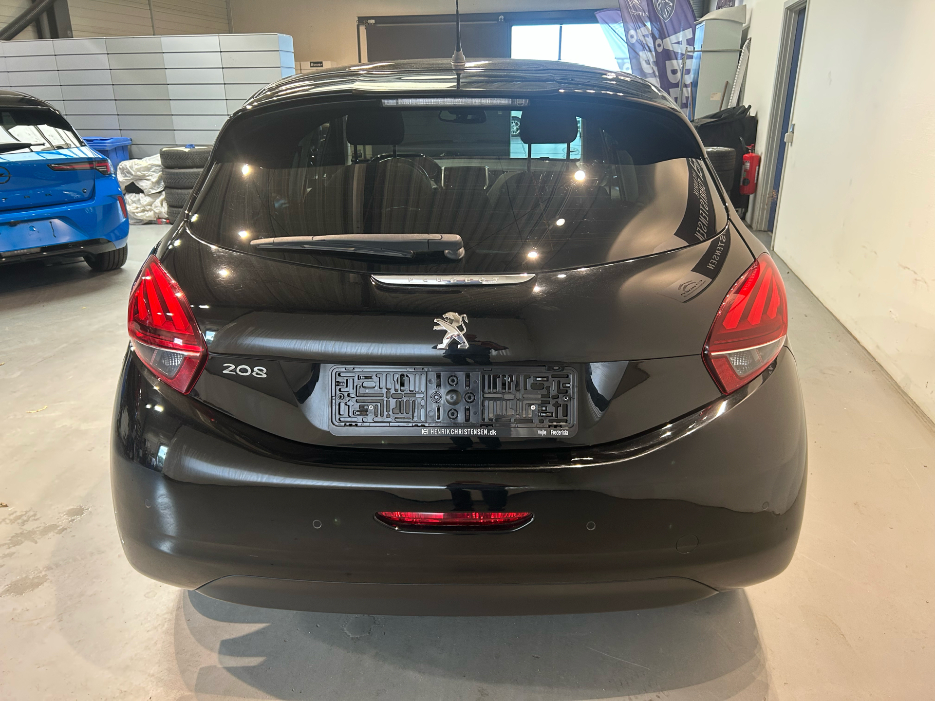 Billede af Peugeot 208 1,5 BlueHDi Prestige 100HK 5d