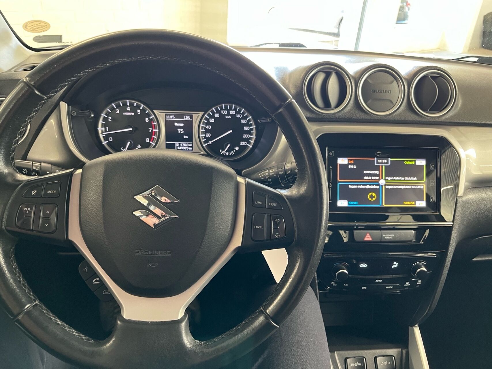 Billede af Suzuki Vitara 1,6 Active 120HK 5d