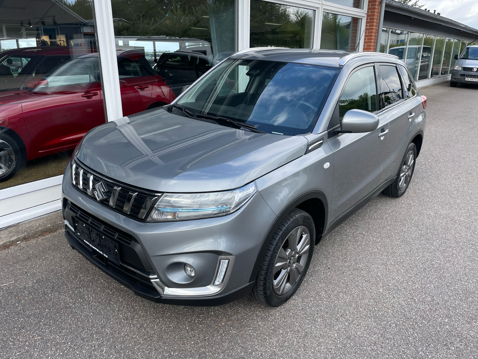 Billede af Suzuki Vitara 1,5 Hybrid Active AGS 102HK 5d 6g Aut.