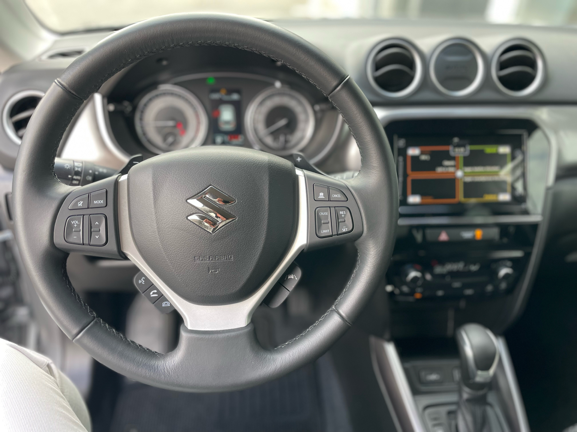 Billede af Suzuki Vitara 1,5 Hybrid Active AGS 102HK 5d 6g Aut.