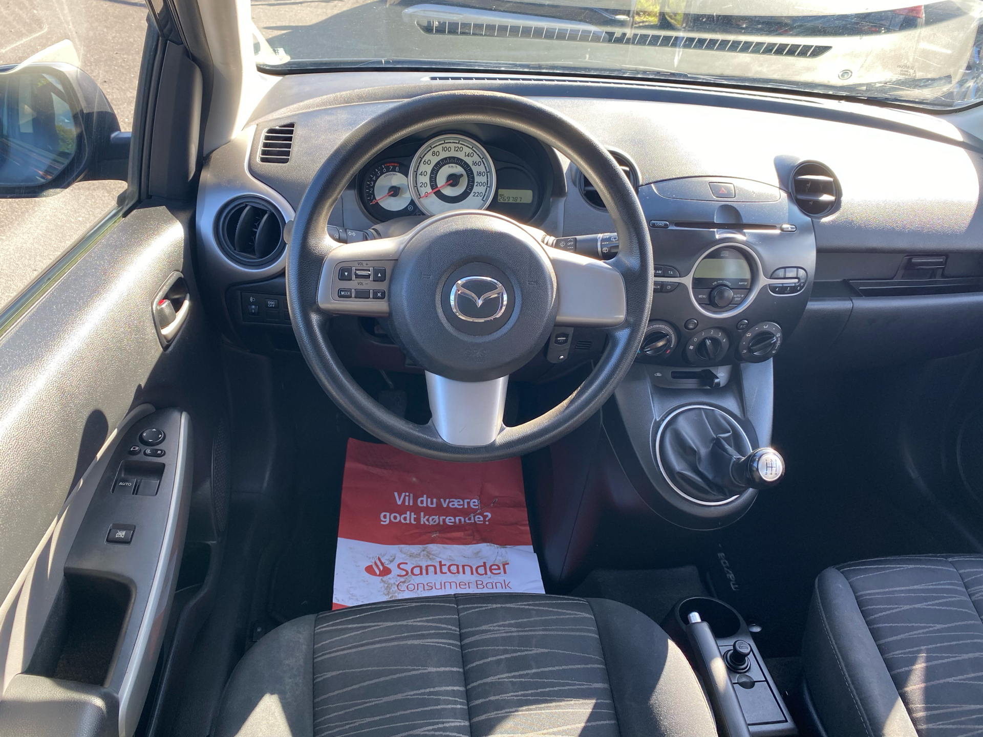 Billede af Mazda 2 1,3 Advance 86HK 5d