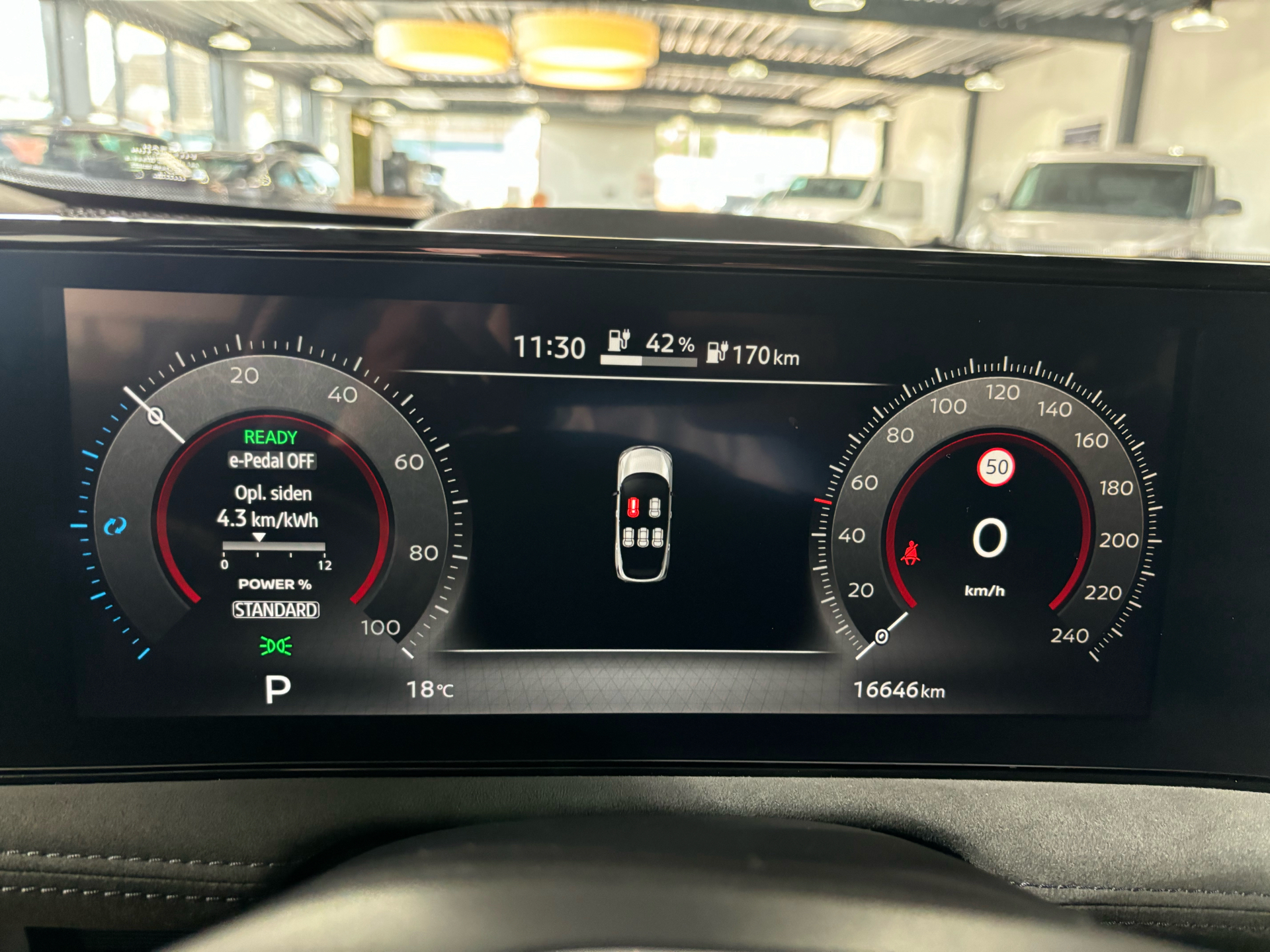 Billede af Nissan Ariya EL Evolve 238HK 5d Aut.