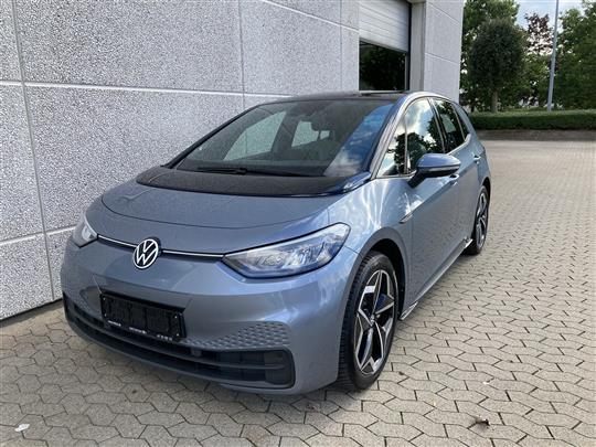 VW ID.3 EL Pro S 204HK 5d Aut.