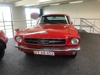 Ford Mustang 4,7 V8 275HK 2d Aut.