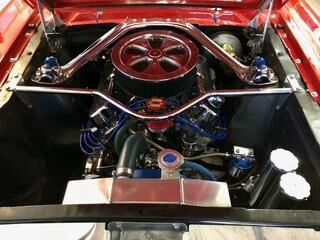 Billede af Ford Mustang 4,7 V8 275HK 2d Aut.