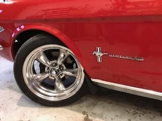Billede af Ford Mustang 4,7 V8 275HK 2d Aut.