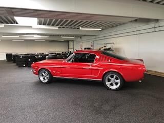 Billede af Ford Mustang 4,7 V8 275HK 2d Aut.